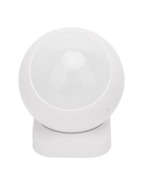 Sensor de Movimiento Zigbee / Ángulo de Detección 90° / Alcance Inalám