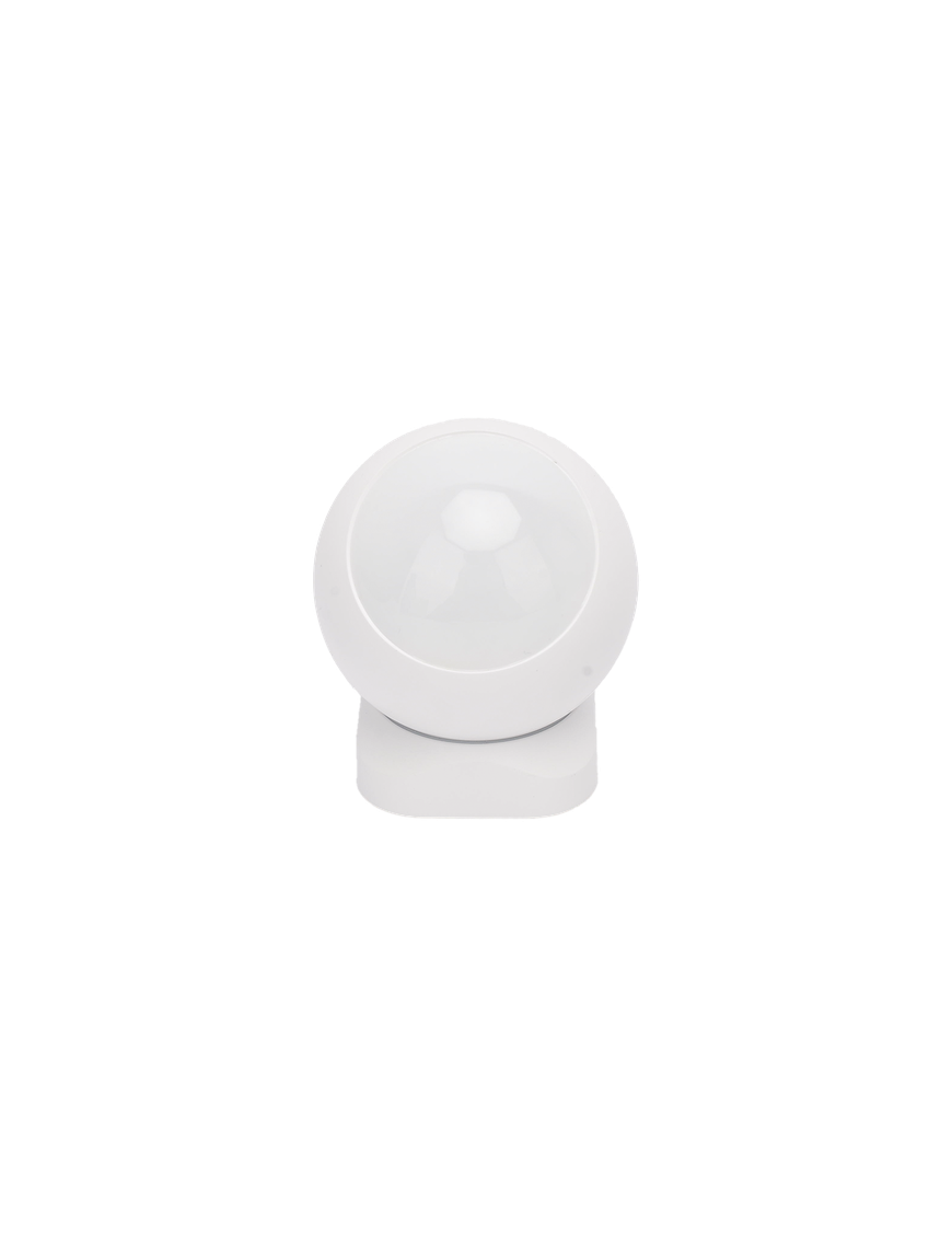 Sensor de Movimiento Zigbee / Ángulo de Detección 90° / Alcance Inalám