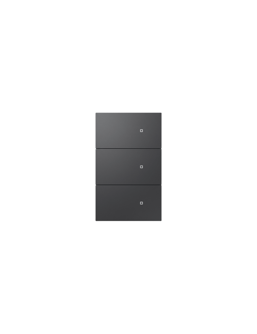 Apagador Inalámbrico ZigBee / 3 GANG / 110-220V Automático / Control T