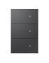 Apagador Inalámbrico ZigBee / 3 GANG / 110-220V Automático / Control T