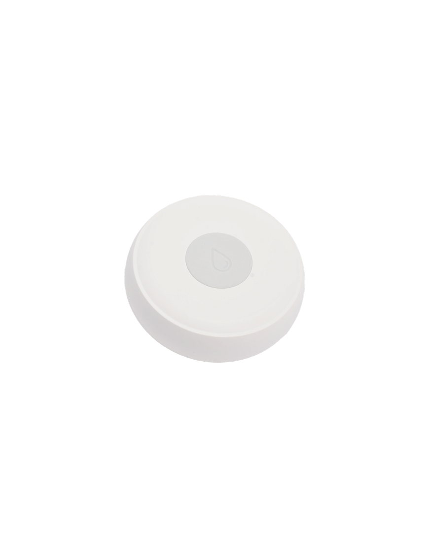 Sensor de Inundación Inalámbrico / Zigbee 2.4 GHz / Batería hasta 24 M