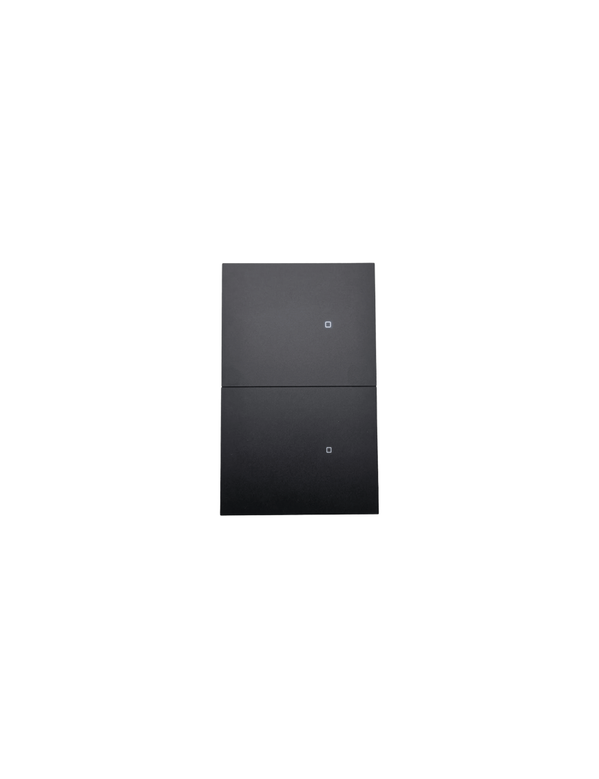 Apagador Inalámbrico ZigBee / 2 GANG / Voltaje Universal 110-220V / Co