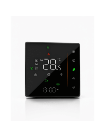 Termostato ZigBee / 4 Pipe Fancoil / 110-120 VCA / Pantalla LCD Táctil