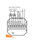 Termostato ZigBee / 4 Pipe Fancoil / 110-120 VCA / Pantalla LCD Táctil
