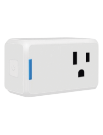 Adaptador PlugIn ZigBee 3.0 / 1800W / 30m / -20°C a 45°C / 110-240VCA 