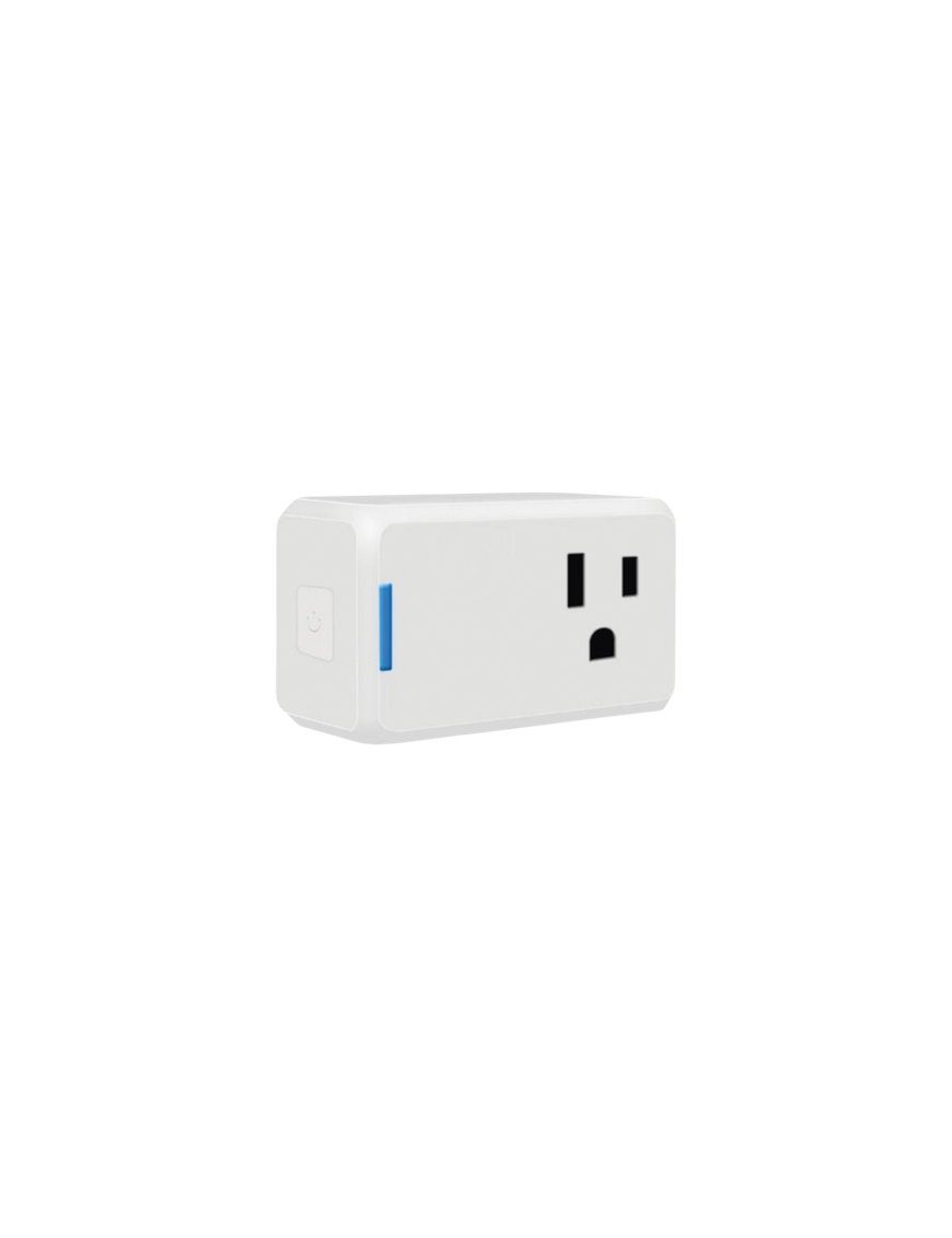 Adaptador PlugIn ZigBee 3.0 / 1800W / 30m / -20°C a 45°C / 110-240VCA 