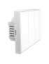 Interruptor táctil inalámbrico / ZigBee 3.0 / 3 zonas independientes /