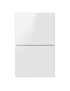 Apagador Inalámbrico ZigBee / 2 Gang / 110-220V / Control de Doble Reg