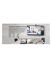 Sistema Videoconferencia / 4K UHD 8MP / Micrófono 8 Filas / Altavoz 3W