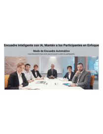 Sistema Videoconferencia / 4K UHD 8MP / Micrófono 8 Filas / Altavoz 3W
