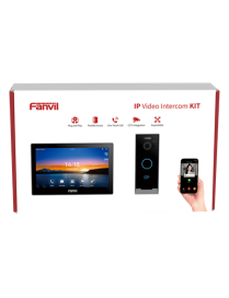 Kit Videoportero IP / Pantalla Táctil 7" HD / Cámara 2 Megapixel / Wi-