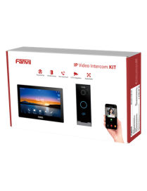 Kit Videoportero IP / Pantalla Táctil 7" HD / Cámara 2 Megapixel / Wi-