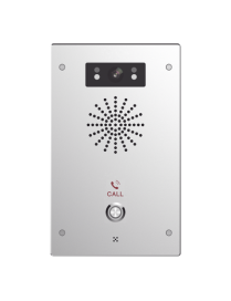 Video Intercomunicador IP / 2 Líneas SIP / Cámara 2 Megapixel / IR Noc