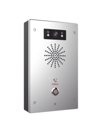 Video Intercomunicador IP / 2 Líneas SIP / Cámara 2 Megapixel / IR Noc