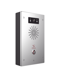 Video Intercomunicador IP / 2 Líneas SIP / Cámara 2 Megapixel / IR Noc