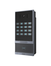 Videoportero SIP / 2 Megapixel / IP66 e IK07 / Teclado Iluminado / 10,