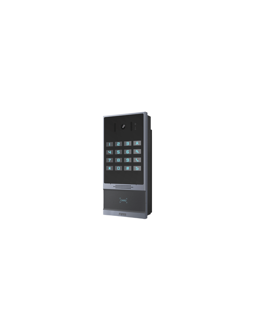 Videoportero SIP / 2 Megapixel / IP66 e IK07 / Teclado Iluminado / 10,