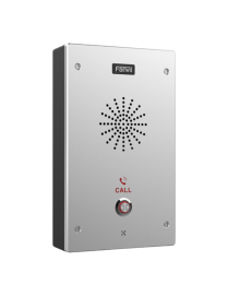 Intercomunicador IP / 2 Líneas SIP / PoE / IP65 / IK10 / Altavoz 3 W /