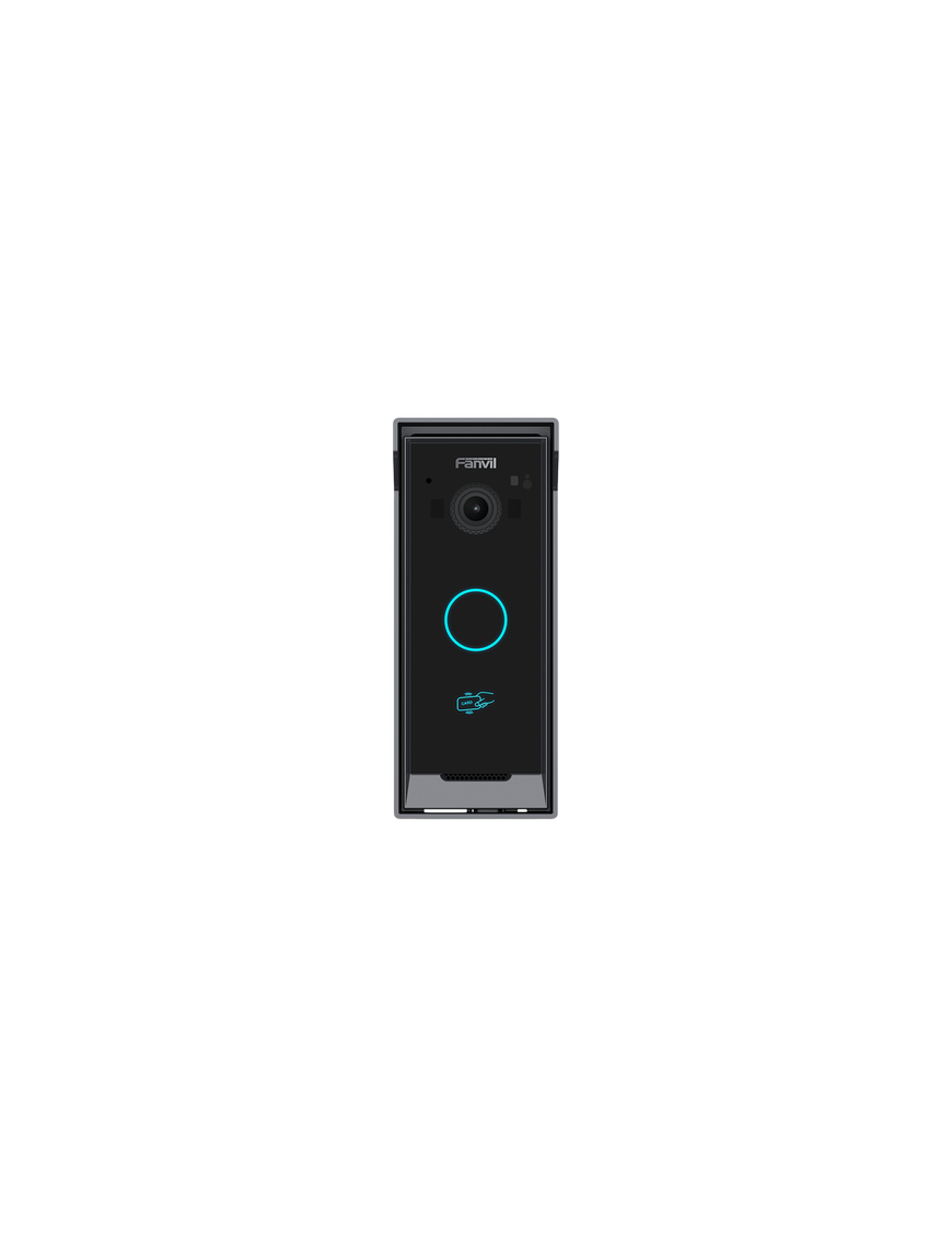 Video Intercomunicador IP / 2 Megapixel / Control de Acceso BLE-IC-DTM