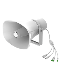 Altavoz SIP IP / 2 Líneas SIP / Potencia 30 W / IP66 Exterior / PoE 80