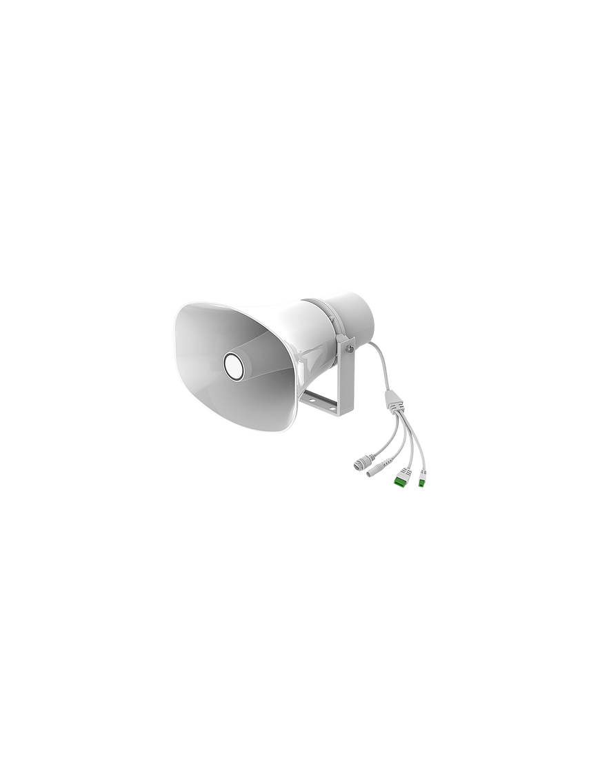 Altavoz SIP IP / 2 Líneas SIP / Potencia 30 W / IP66 Exterior / PoE 80