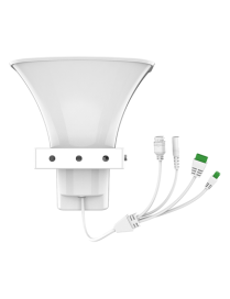 Altavoz SIP IP / 2 Líneas SIP / Potencia 30 W / IP66 Exterior / PoE 80