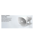 Altavoz SIP IP / 2 Líneas SIP / Potencia 30 W / IP66 Exterior / PoE 80