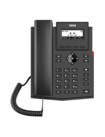 Teléfono IP / 2 Líneas SIP / Pantalla LCD 2.3" / Audio HD G.722 y Opus