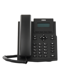 Teléfono IP / 2 Líneas SIP / Pantalla LCD 2.3" / Audio HD G.722 y Opus