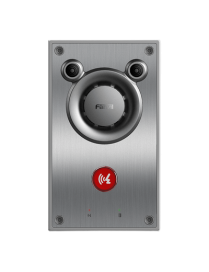 Intercomunicador IP de Emergencia / Altavoz 10W / 2 Líneas SIP / IP66 