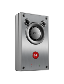 Intercomunicador IP de Emergencia / Altavoz 10W / 2 Líneas SIP / IP66 