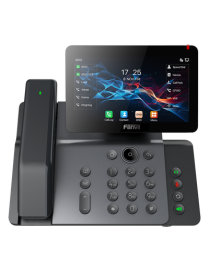 Teléfono IP Ejecutivo / 20 Líneas SIP / Pantalla Táctil IPS 7" / Wi-Fi