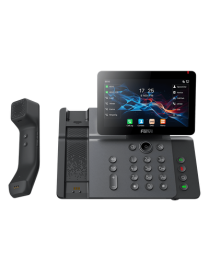 Teléfono IP Ejecutivo / 20 Líneas SIP / Pantalla Táctil IPS 7" / Wi-Fi