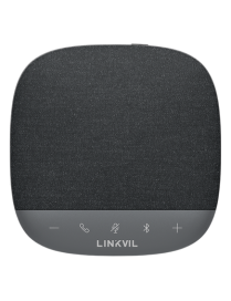 Altavoz-Micrófono Portátil / Bluetooth 5.4 / USB-A/C / 3 Micrófonos Om