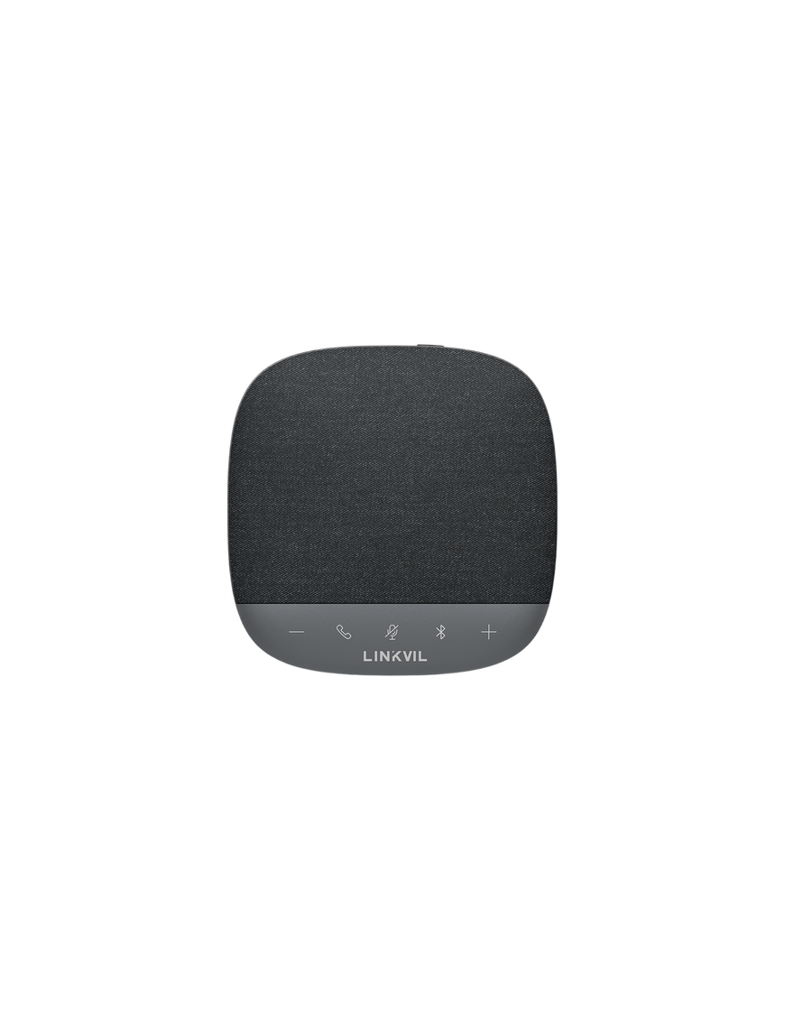 Altavoz-Micrófono Portátil / Bluetooth 5.4 / USB-A/C / 3 Micrófonos Om