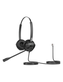Diadema Binaural Profesional / Audio HD Wideband 50 Hz - 8 kHz / Cance
