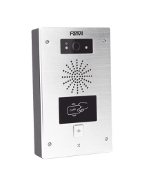 Video Portero IP / 2 Líneas SIP / Cámara HD 2MP / IR Nocturno / RFID /