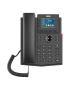Teléfono IP Empresarial / 4 Líneas SIP / Pantalla LCD 2.4 Pulgadas / P