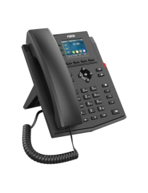 Teléfono IP Empresarial / 4 Líneas SIP / Pantalla LCD 2.4 Pulgadas / P