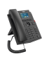 Teléfono IP Empresarial / 4 Líneas SIP / Pantalla LCD 2.4 Pulgadas / P