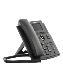 Teléfono IP Empresarial / 4 Líneas SIP / Pantalla LCD 2.4 Pulgadas / P