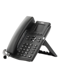 Teléfono IP Empresarial / 4 Líneas SIP / Pantalla LCD 2.4 Pulgadas / P
