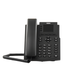 Teléfono IP Empresarial / 4 Líneas SIP / Pantalla LCD 2.4 Pulgadas / P