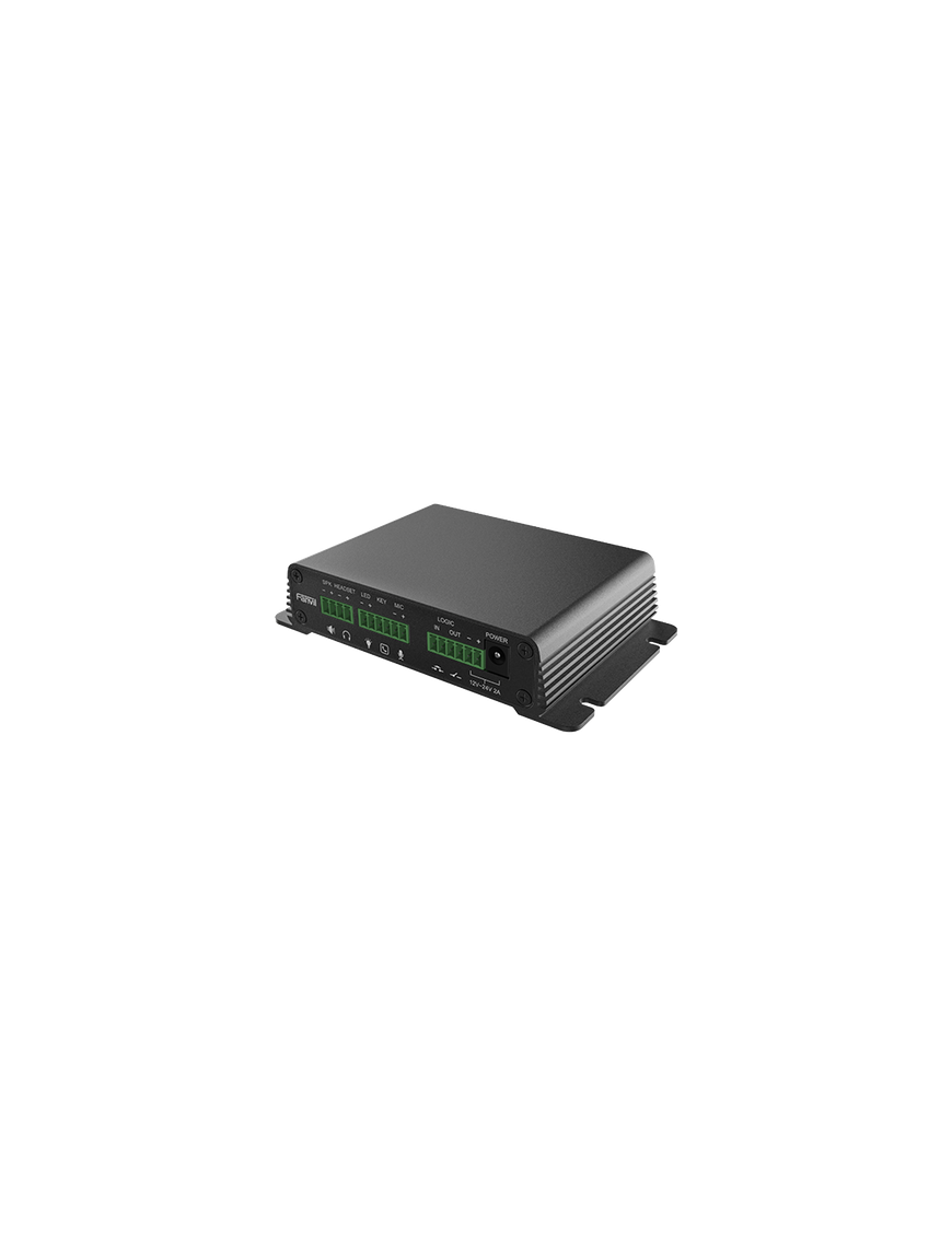 Gateway SIP de Voceo y Paging / Amplificador Integrado 30 W / PoE / In