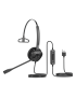 Diadema USB Monoaural / Cancelación de Ruido ENC / Audio HD / Micrófon