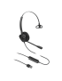 Diadema USB Monoaural / Cancelación de Ruido ENC / Audio HD / Micrófon