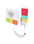 Intercomunicador SIP / Wi-Fi Dual Band / 6 Botones Antibacteriales / I