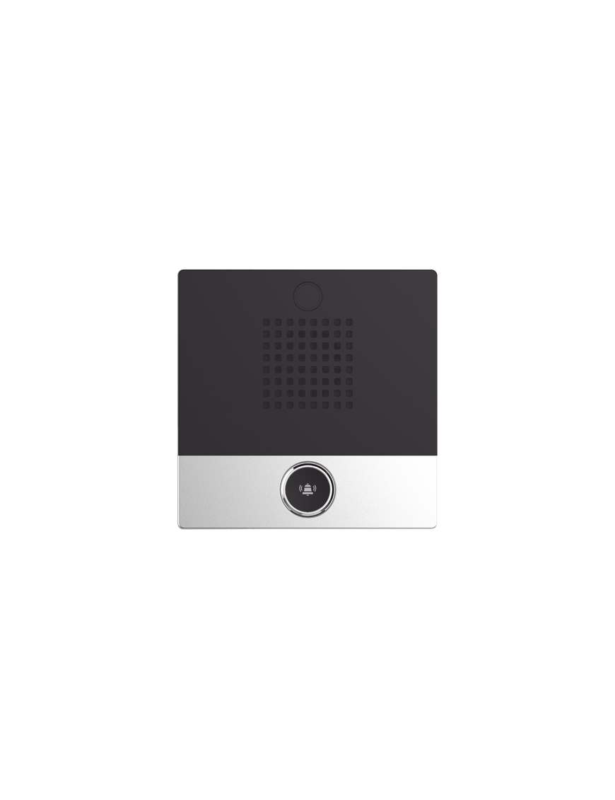 Intercomunicador IP / PoE / 2 Líneas SIP / 1 Relevador / 1 Puerto Entr