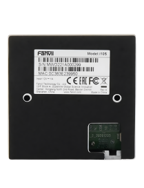 Intercomunicador IP / PoE / 2 Líneas SIP / 1 Relevador / 1 Puerto Entr