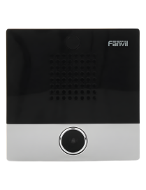 Intercomunicador IP / PoE / 2 Líneas SIP / 1 Relevador / 1 Puerto Entr